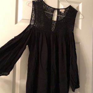 Pixley Open Shoulder Shirt